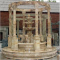 Natural marble gazebo roman style large  for outdoor garden decoration